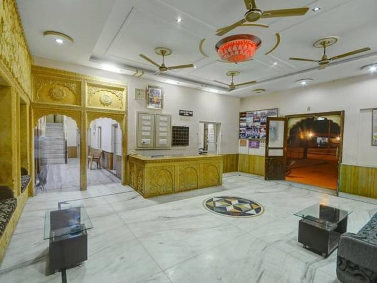Hotel Neeraj Džaisalmér Exteriér fotografie
