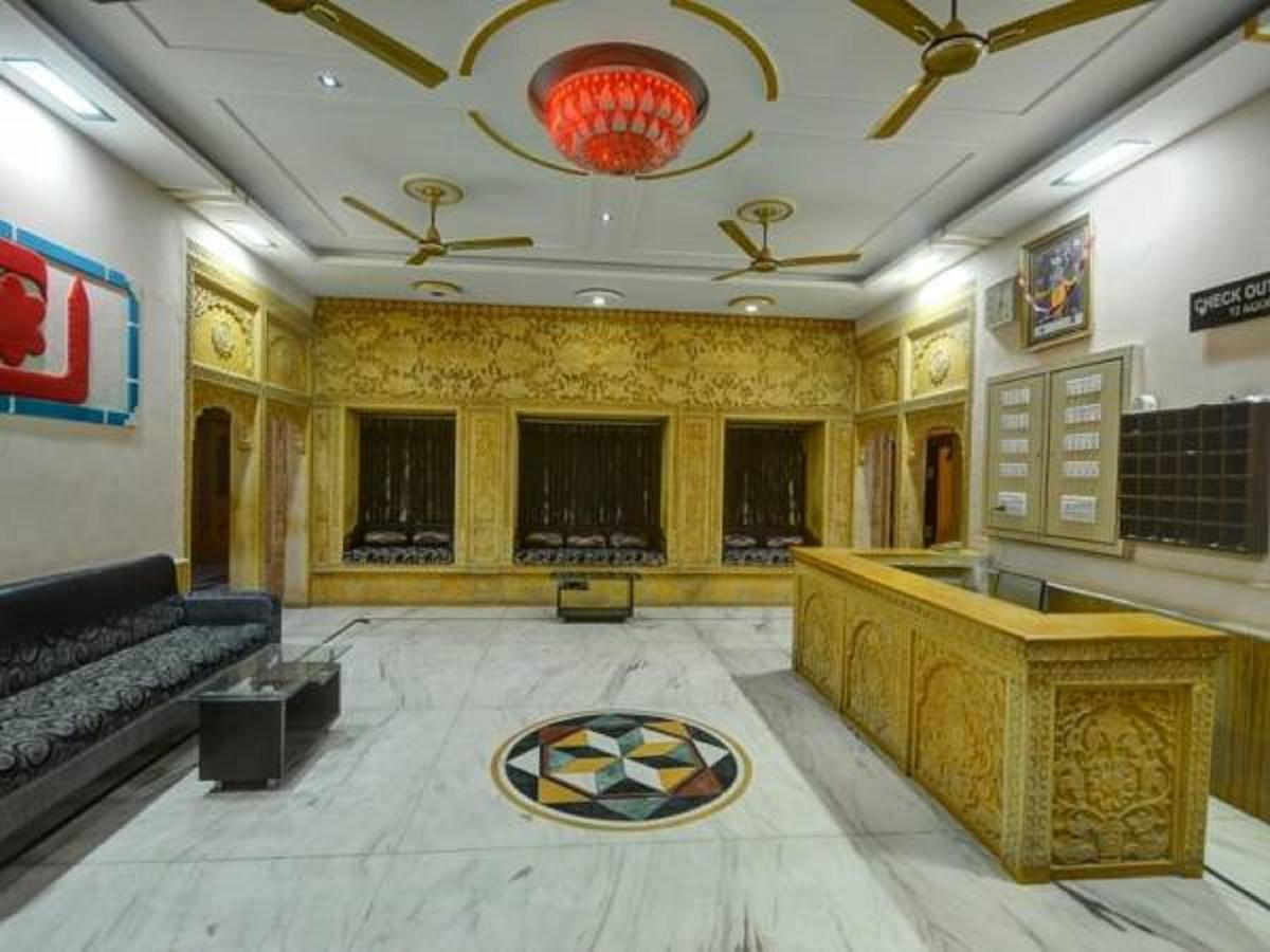 Hotel Neeraj Džaisalmér Exteriér fotografie